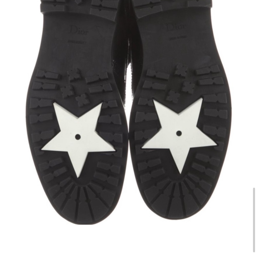 CHRISTIAN DIOR black boots - Picture 16 of 16
